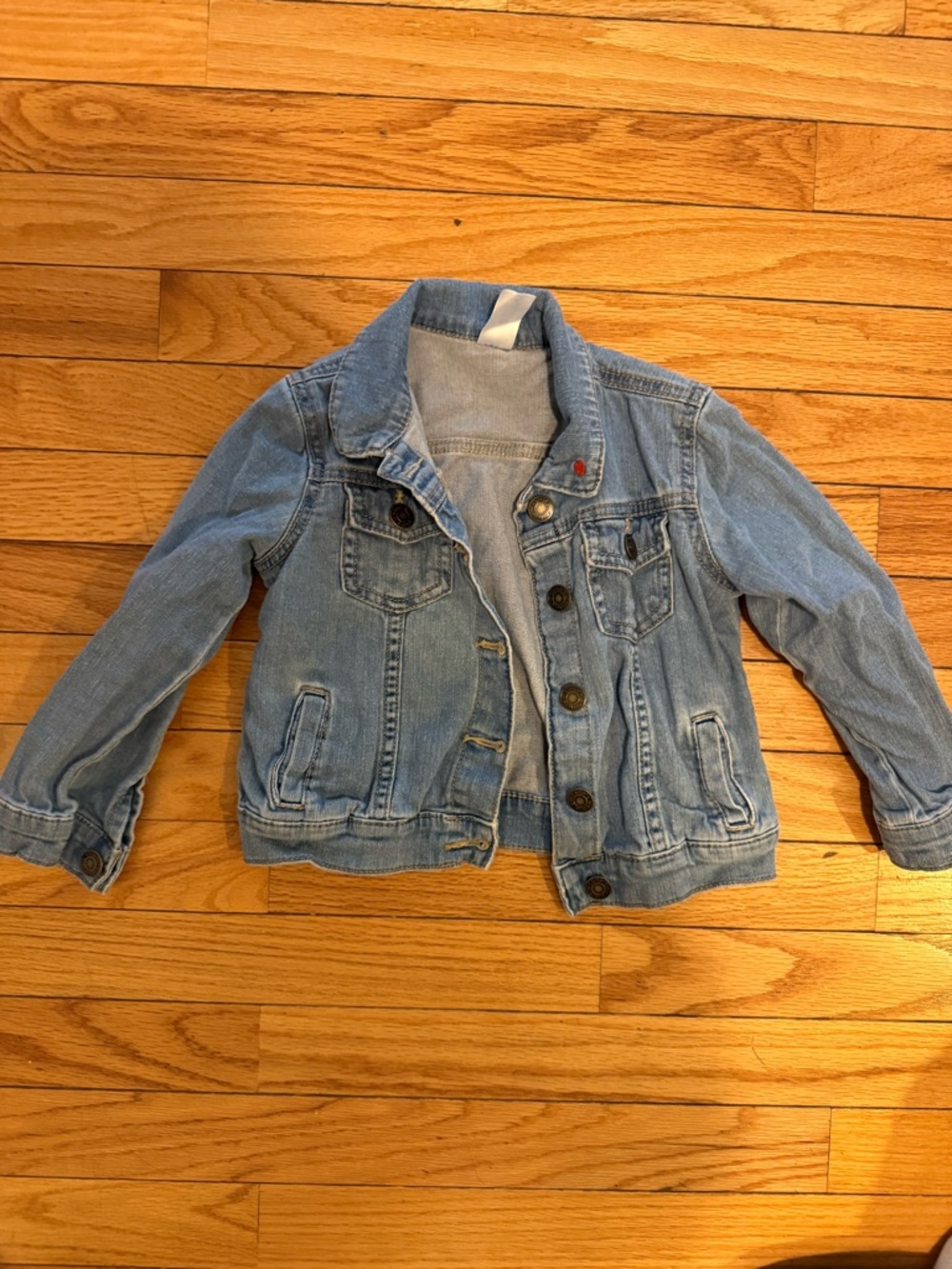 Girls Jean jacket , 4T